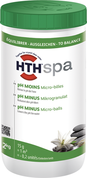 SPA PH MOINS HTH®