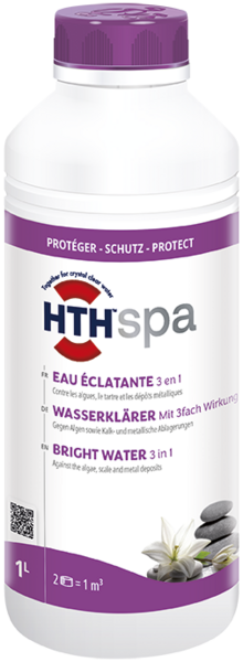 EAU ÉCLATANTE 3 EN 1 HTH®