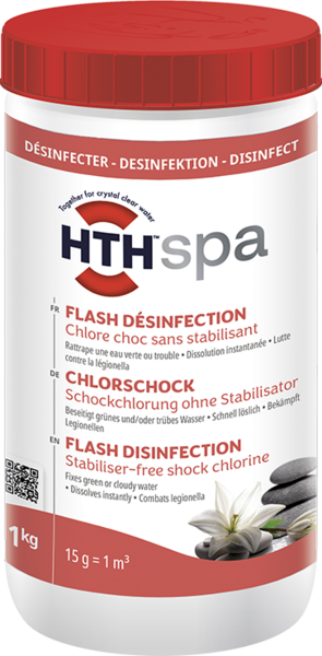 SPA FLASH DESINFECTION