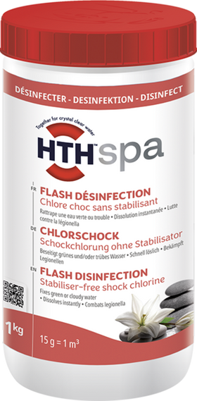 SPA FLASH DESINFECTION