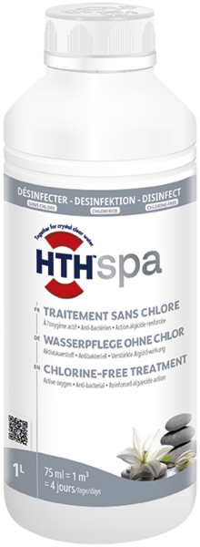 SPA TRAITEMENT SANS CHLORE A L'OXYGENE ACTIF HTH®
