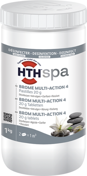SPA BROME MULTI ACTIONS 4 HTH®