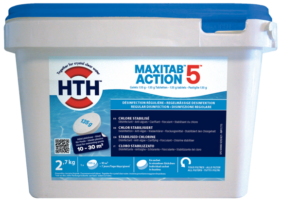 MAXITAB ACTION 5 HTH