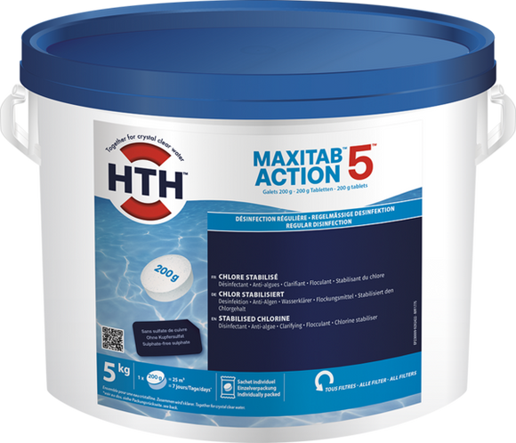 MAXITAB ACTION 5 HTH