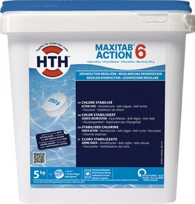 MAXITAB ACTION 6 HTH®
