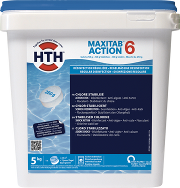 MAXITAB ACTION 6 HTH®