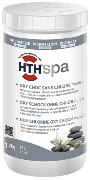 OXY CHOC SANS CHLORE HTH