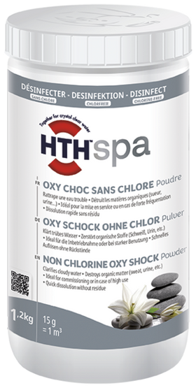 OXY CHOC SANS CHLORE HTH