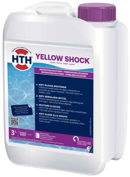 YELLOW SHOCK HTH