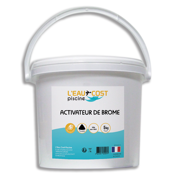 ACTIVATEUR DE BROME POUDRE - 5KG