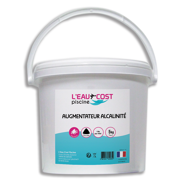 AUGMENTATEUR D'ALCALINITÉ TAC PLUS