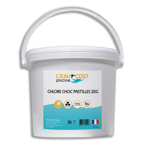 CHLORE CHOC PASTILLES