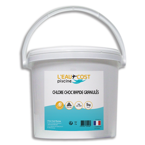 CHLORE CHOC GRANULÉS