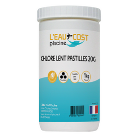 CHLORE LENT PASTILLES