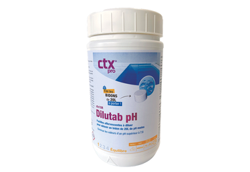 CTX PRO DILUTAB pH