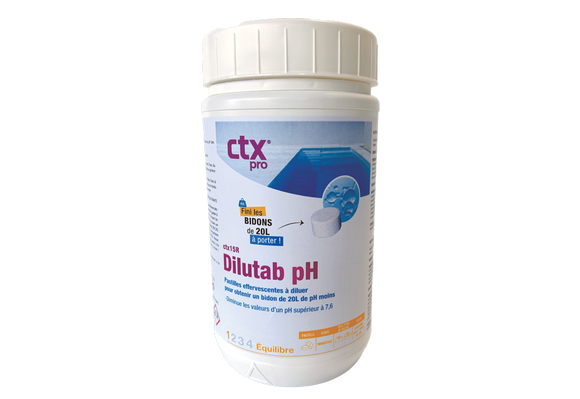 CTX PRO DILUTAB pH