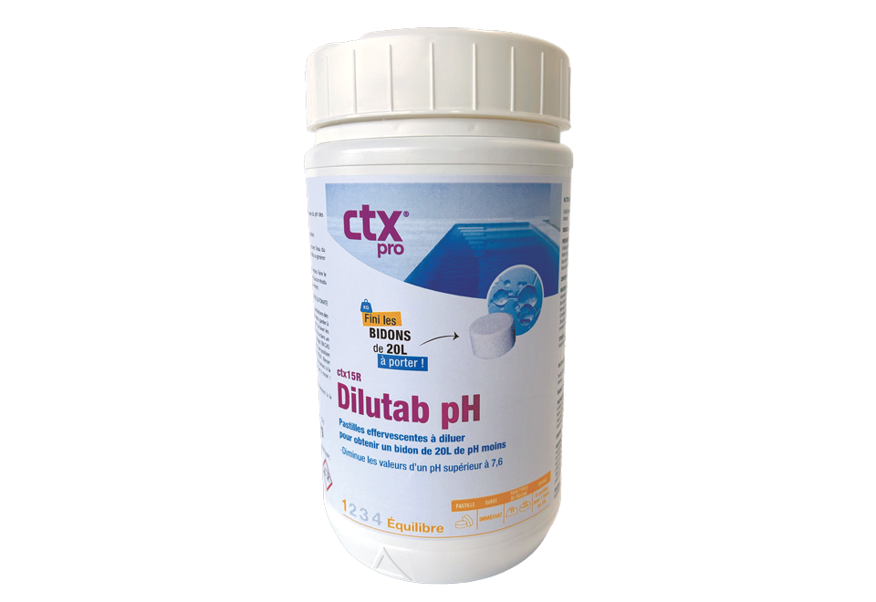 CTX PRO DILUTAB pH