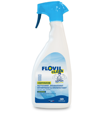 FLOVIL CLEAN - SPRAY NETTOYANT CARTOUCHE