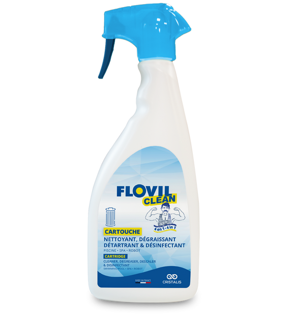 FLOVIL CLEAN - SPRAY NETTOYANT CARTOUCHE