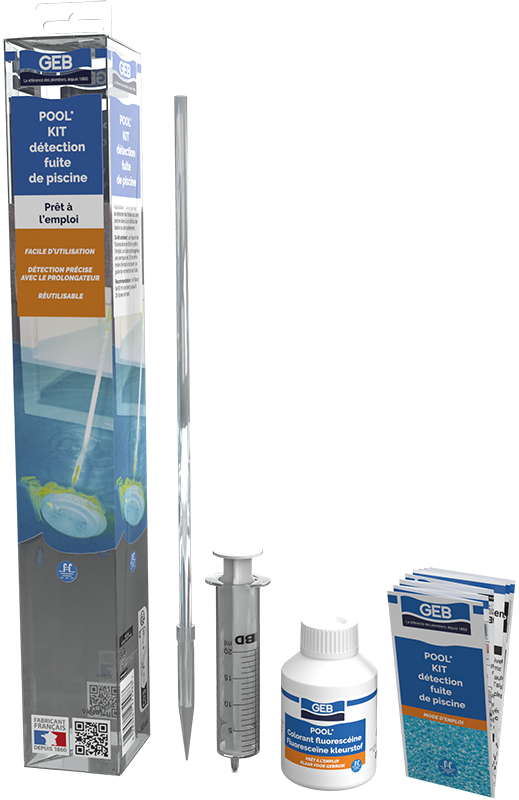 KIT DETECTION FUITE DE PISCINE