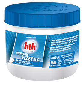 HTH SPA CHLORE STABILISE MINITAB FIZZY