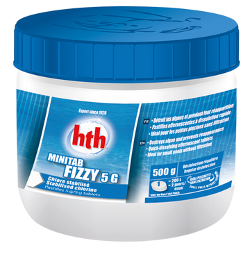 HTH SPA CHLORE STABILISE MINITAB FIZZY