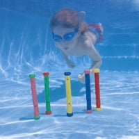 JEU DE 5 BÂTONS DE PLONGÉE - 0