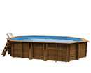 PISCINE BOIS OVALE MACADAMIA GRÉ-1