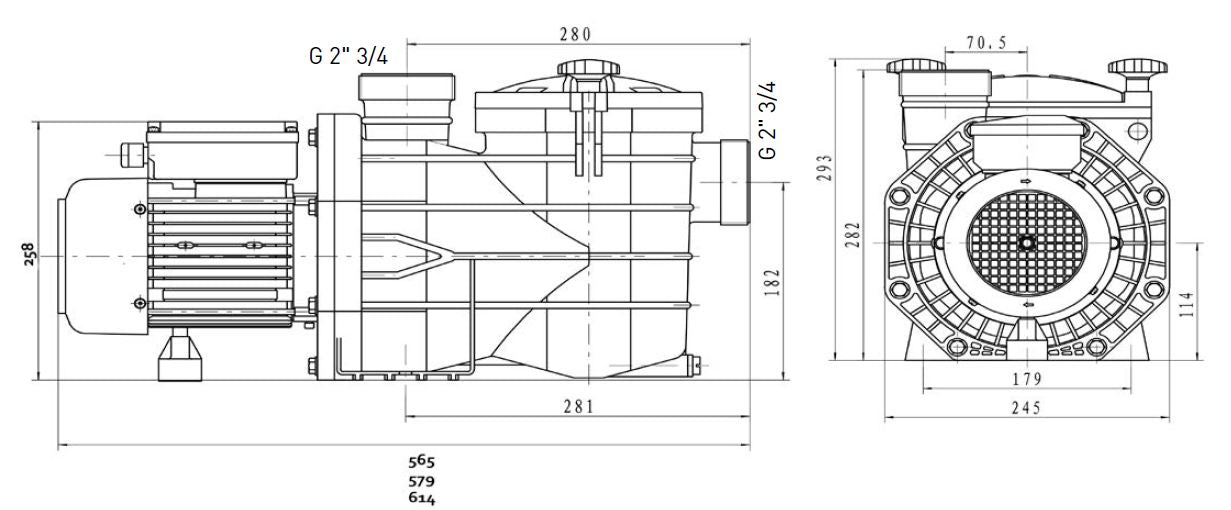POMPE MKB+ 35-40