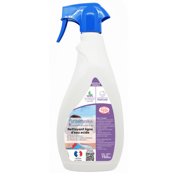 NETTOYANT LIGNE D'EAU ACIDE KIWI