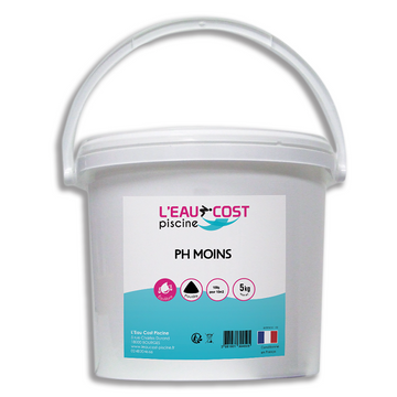 PH MOINS POUDRE - L'EAU COST PISCINE