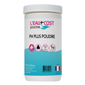 pH PLUS POUDRE - L'EAU COST PISCINE
