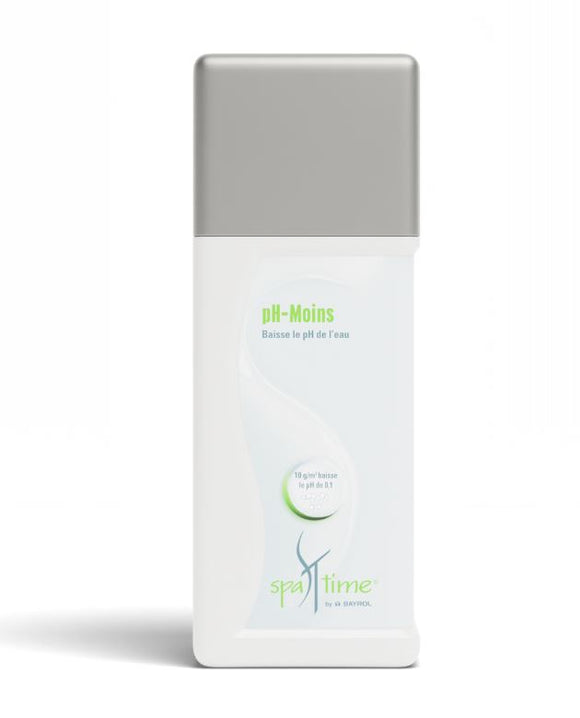 PH MOINS - SPA TIME BAYROL