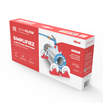 NETTOYEUR DE CARTOUCHE SPIN FILTER