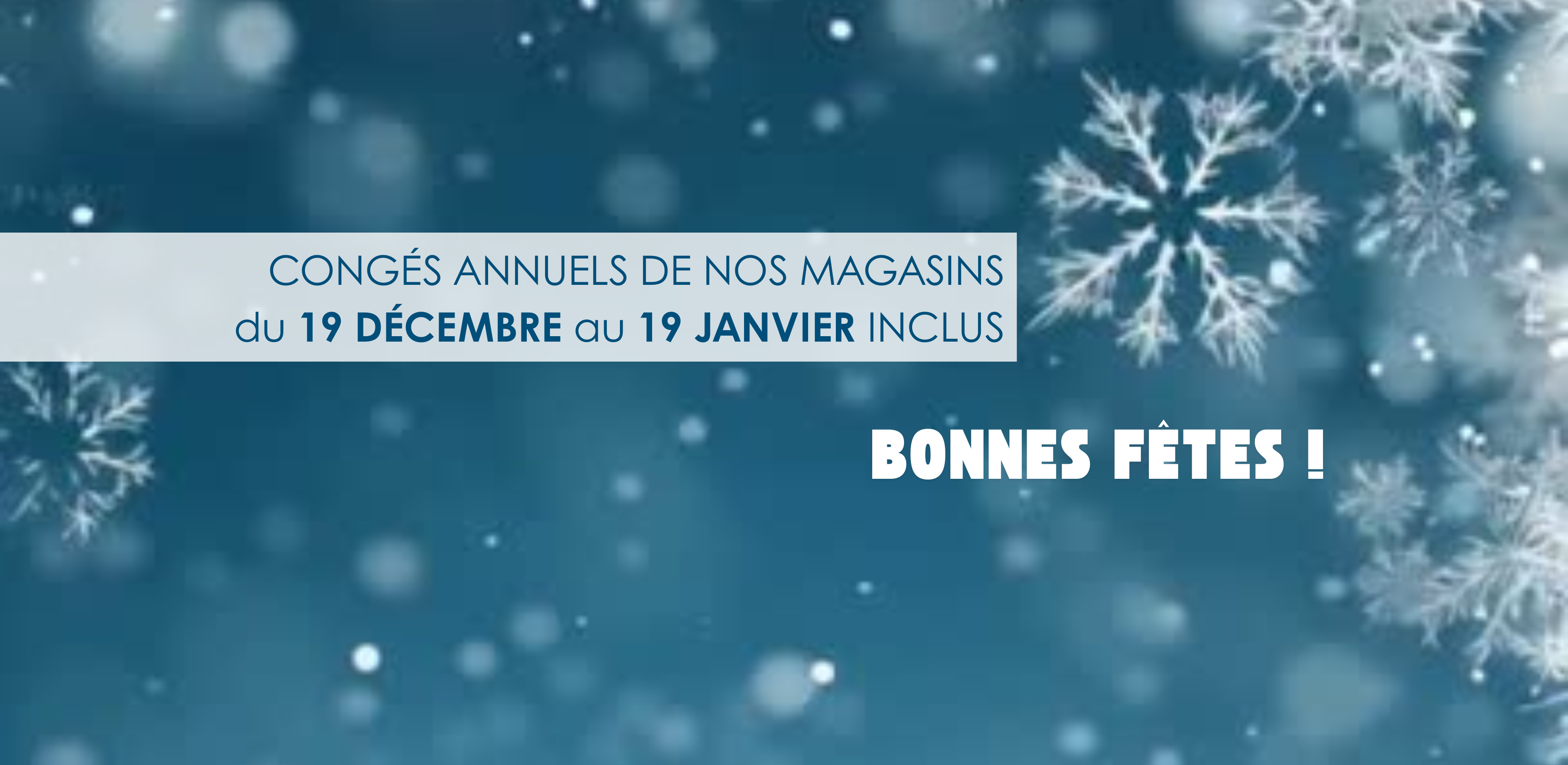 Slide conges 2025   bonnes fetes