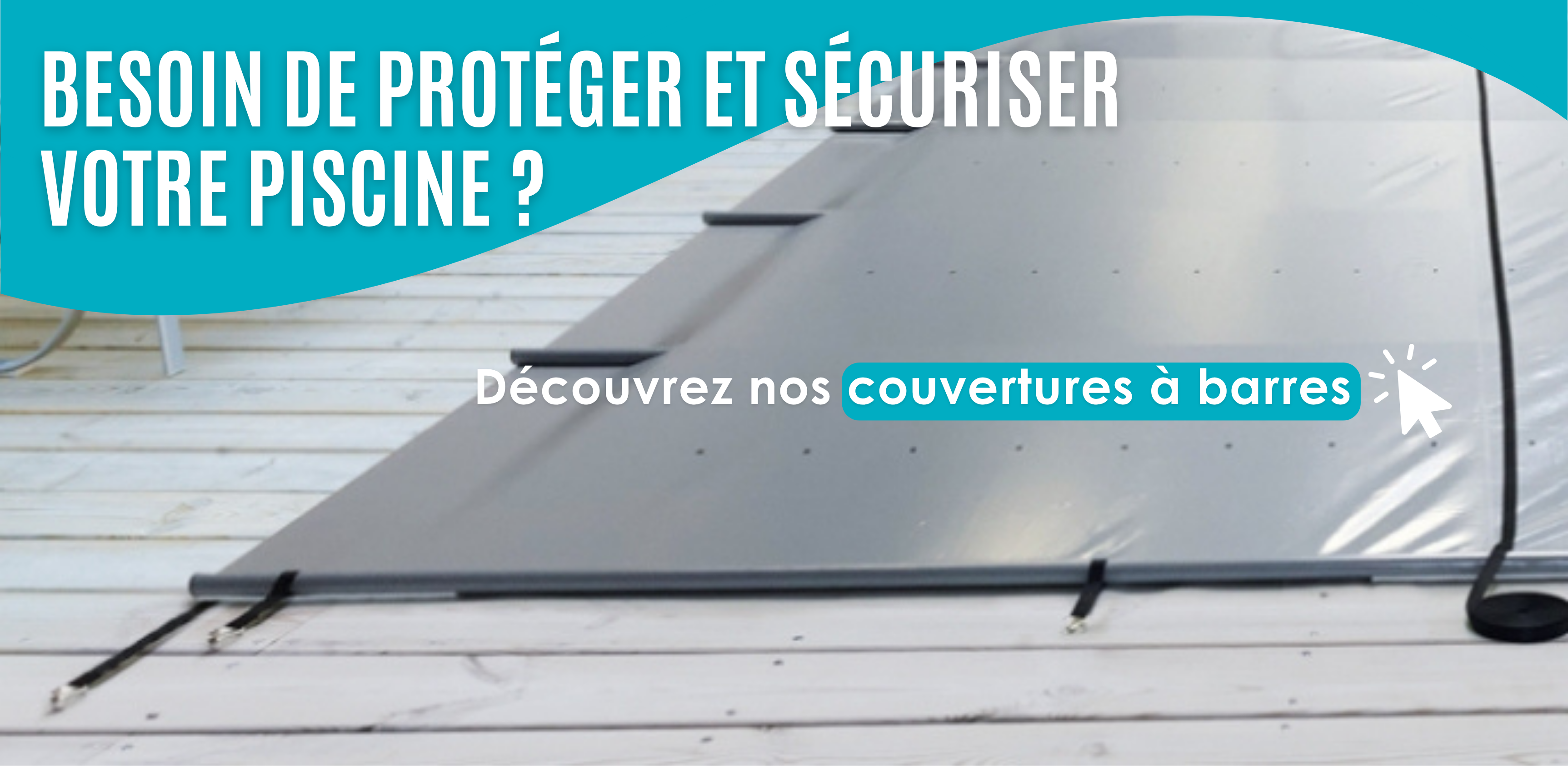 Slide couverture a barres