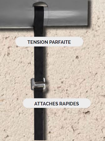 COUVERTURE À BARRES 4 SAISONS VENTO