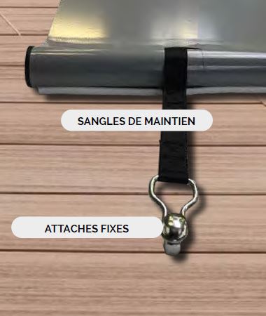 COUVERTURE À BARRES 4 SAISONS VERANO