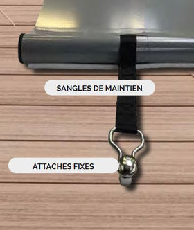 COUVERTURE À BARRES 4 SAISONS VERANO - 0