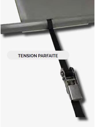 COUVERTURE À BARRES 4 SAISONS VERANO