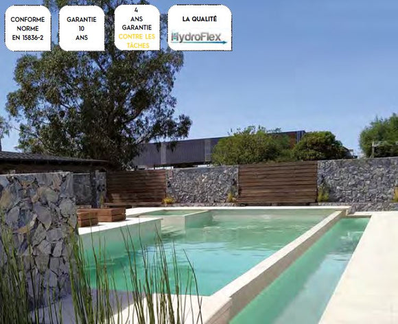 PVC ARMÉ HYDRO TITAN VERNIS 150/100