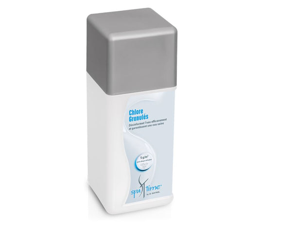 CHLORE GRANULES - SPA TIME BAYROL