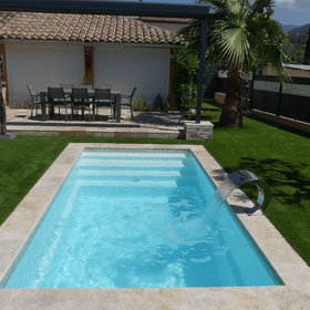 PISCINE COQUE 4,5 x 2,2 m