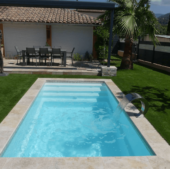 PISCINE COQUE 4,5 x 2,2 m