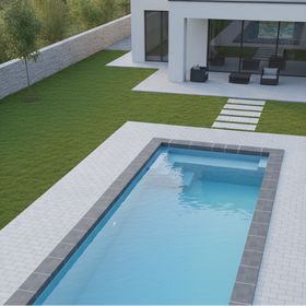 PISCINE COQUE 6 x 3 m