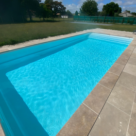 PISCINE COQUE 8 x 4 m