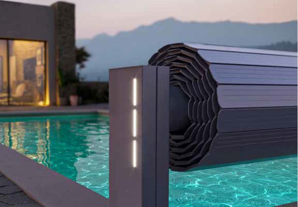 VOLET BATTERIE EASY XL GREEN WOOD