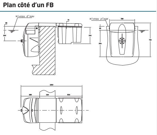 BLOC FILTRANT FB12