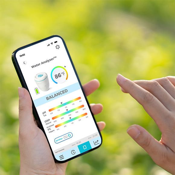 ANALYSEUR D'EAU INTEX