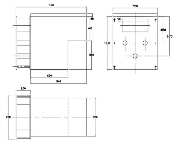 MUR FILTRANT GS14 CONNECT